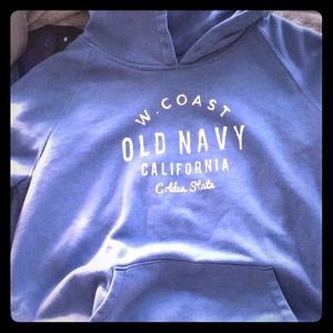Old Navy Blue Hoodie